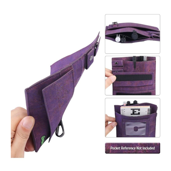 Unisex Geekidoc Pocket Organizer Kit Brown One Size - Picture 6 of 10